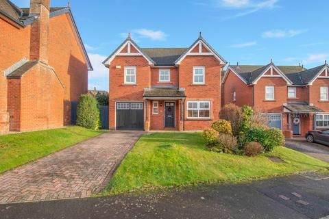 4 bedroom detached house for sale, Parkfoot Meadows, Dumfries DG1