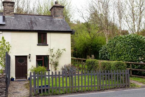 1 bedroom end of terrace house for sale, The Terrace, Commins Coch, Machynlleth, Powys, SY20