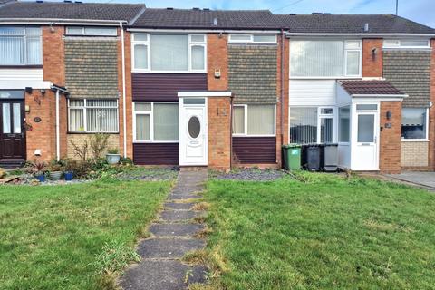 3 bedroom terraced house to rent, Tregorrick Road, Coventry CV7