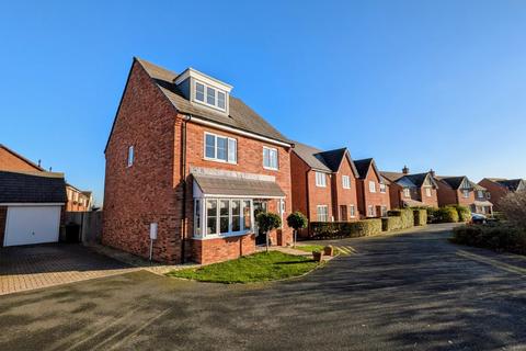 4 bedroom detached house for sale, Spiers Crescent, Worcestershire WR11