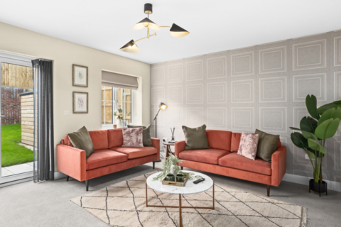 2 bedroom end of terrace house for sale, Plot 111 at Holmhurst Gardens, Eldridge Way, Hastings TN37
