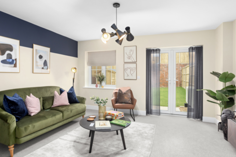 2 bedroom end of terrace house for sale, Plot 111 at Holmhurst Gardens, Eldridge Way, Hastings TN37