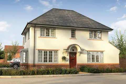 4 bedroom detached house for sale, Plot 53, The Burns at Bloor Homes at Tiptree, Barbrook Lane CO5