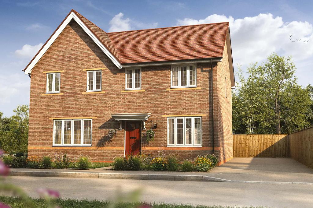 Exterior Byron Three Bedroom New Build