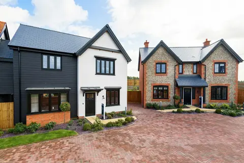 4 bedroom detached house for sale, Plot 2, The Gwynn at Bloor Homes at Long Melford, Station Road CO10