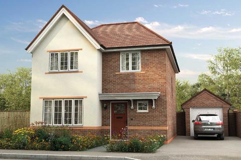 4 bedroom detached house for sale, Plot 50, The Locke at Bloor Homes at Stowmarket, Pipistrelle Drive IP14