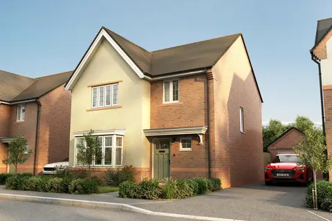 4 bedroom detached house for sale, Plot 133, The Warton at The Meadows, Blackthorn Way , Off Willand Road  EX15