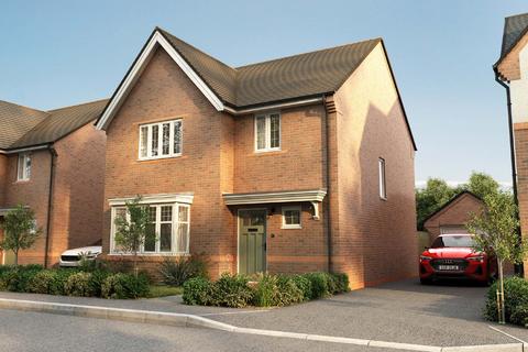 4 bedroom detached house for sale, Plot 131, The Wyatt at Bloor Homes at Stowmarket, Pipistrelle Drive IP14