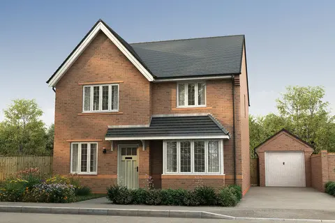 4 bedroom detached house for sale, Plot 410, The Langley at Tewkesbury Meadow, GL20, Ashingdon Road SS4