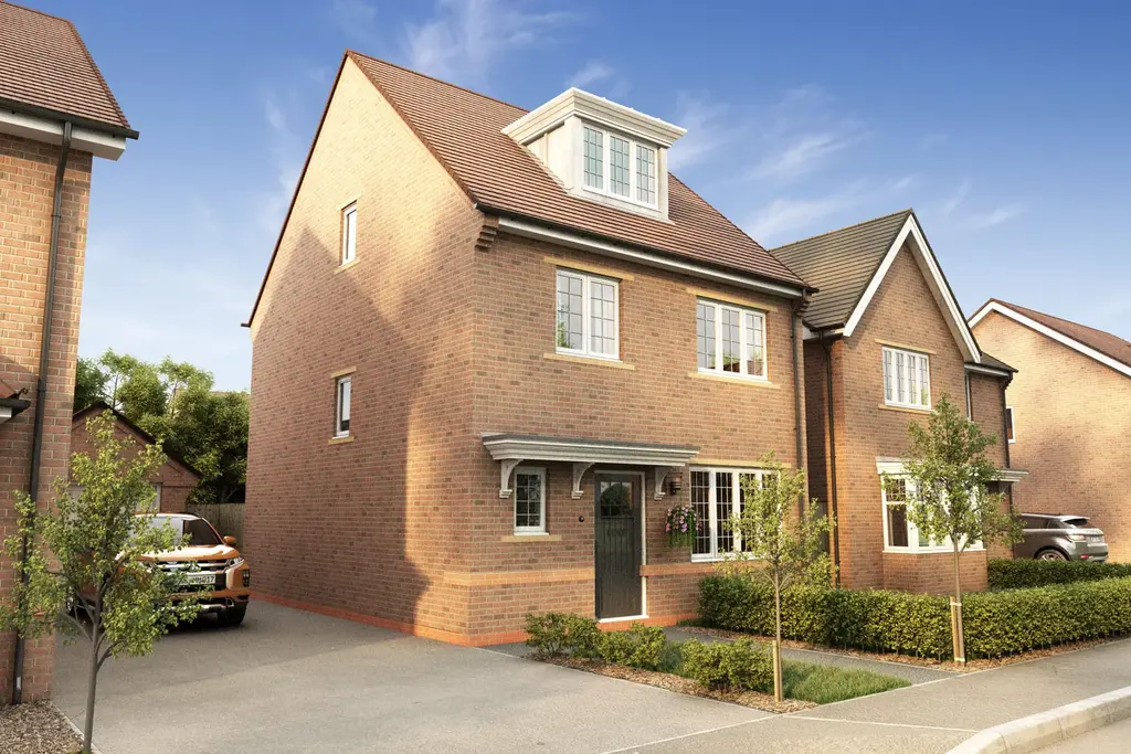 Exterior Morris Four Bedroom New Build