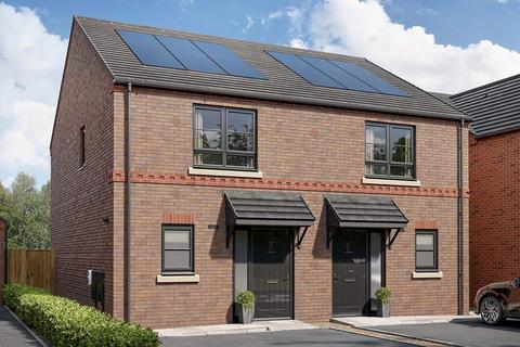 2 bedroom end of terrace house for sale, The Beaford - Plot 106 at Millstream Meadows, Millstream Meadows, Booth Lane CW10