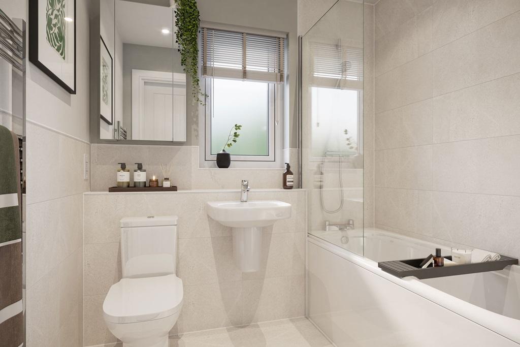 Main bathroom