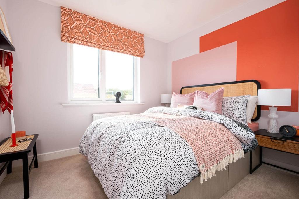 A second double bedroom means you don't need to...