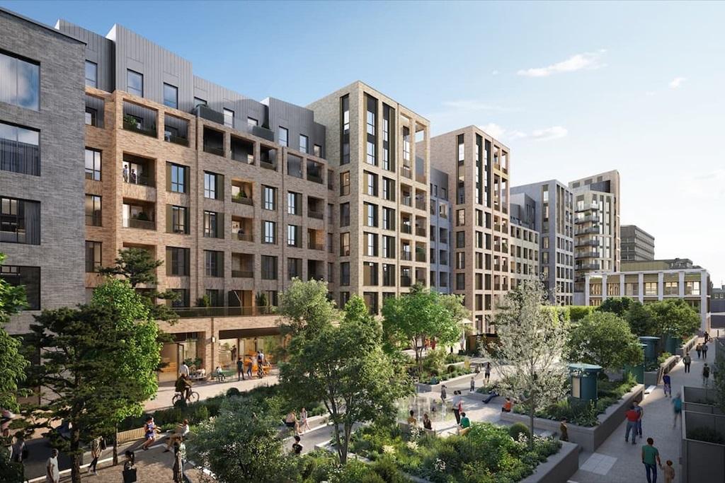 Salutation Gardens, a place to unwind, play or...