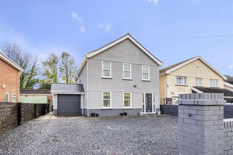 3 bedroom detached house for sale, Glebe Road, Loughor, Swansea