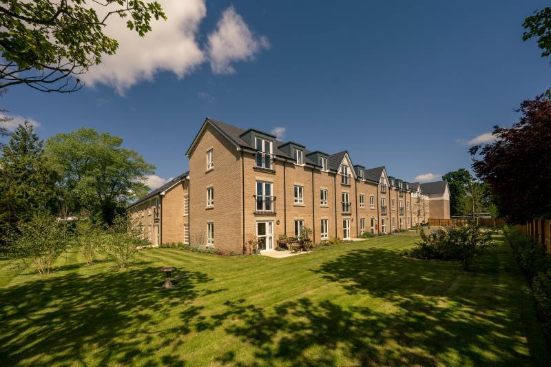 Matcham Grange, Harrogate   Rear Exterior