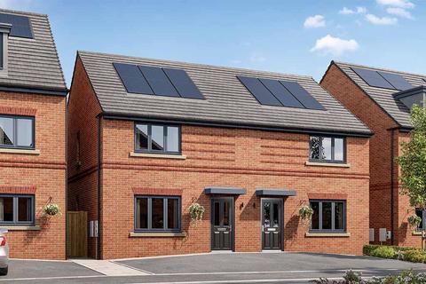 3 bedroom house for sale, Plot 45, The Seacourt at Heaton Quarter, Newcastle Upon Tyne, Hartford Street, Heaton NE6