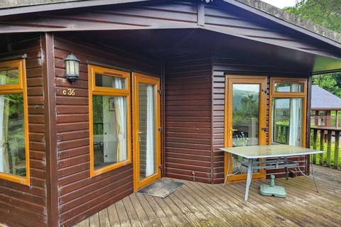 2 bedroom lodge for sale, Bala North Wales