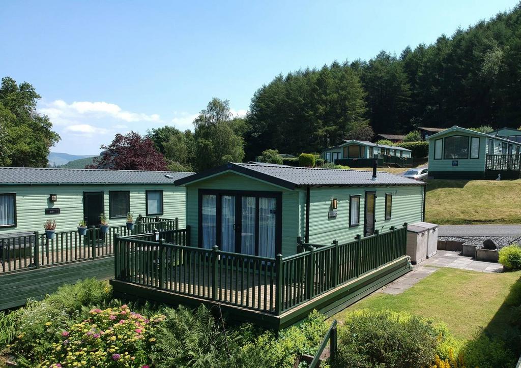 2 bedroom static caravan for sale