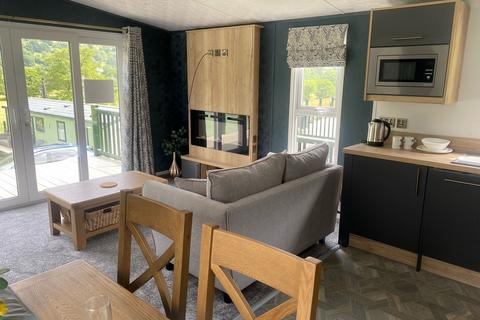 2 bedroom lodge for sale, Bala North Wales