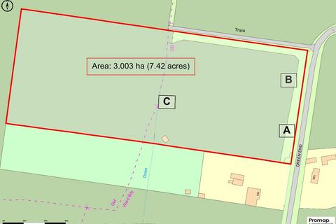 Land for sale, Green End, Comberton, Cambridge