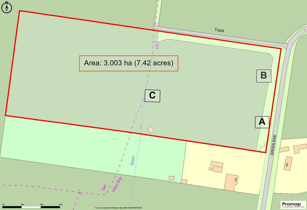 Promap-Green End Comberton with gates.jpg