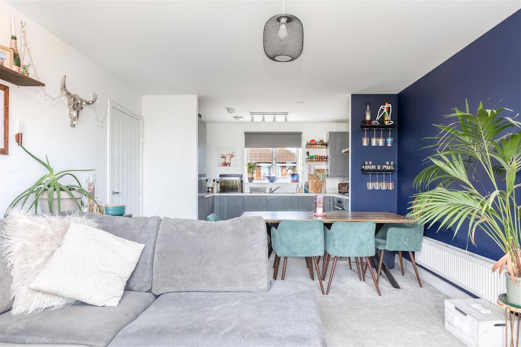 Entertaining area