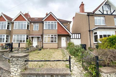 3 bedroom end of terrace house for sale, Tennis Road, Knowle