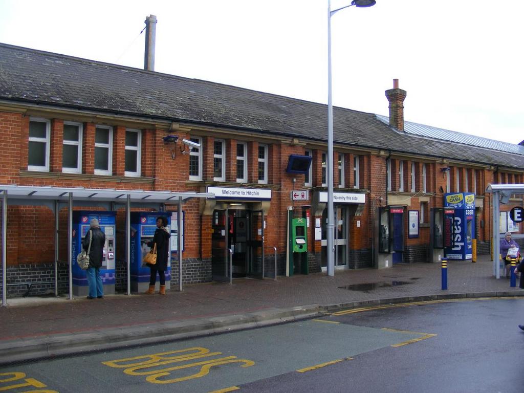 Hitchin Train Station