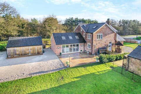 5 bedroom detached house for sale, Knutsford Road, Cranage, Crewe, Cheshire, CW4