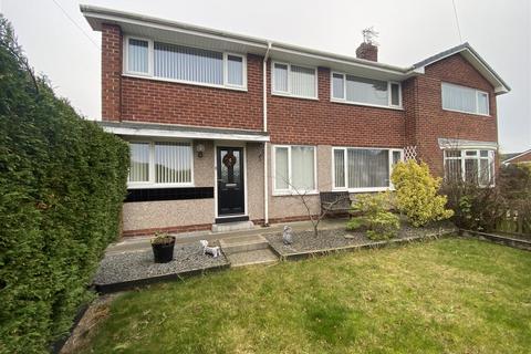 3 bedroom semi-detached house for sale, Whitfield Road, Seaton Delaval, Whitley Bay