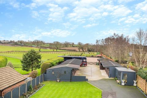 6 bedroom equestrian property for sale, Ash House Lane, Little Leigh, Northwich, Cheshire, CW8