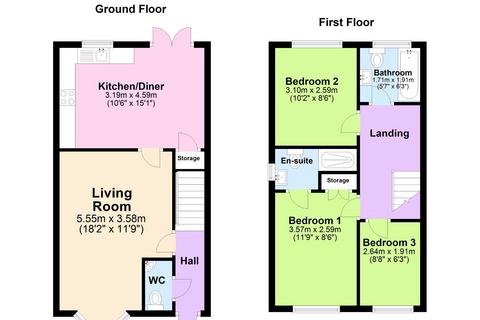 3 bedroom semi-detached house for sale, Central Boulevard, Aylesham, Canterbury