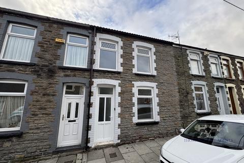 3 bedroom terraced house to rent, Margaret Street, Treherbert, Treorchy, Rhondda Cynon Taff. CF42 5LS