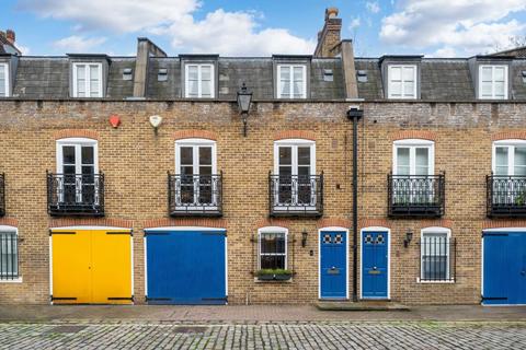 3 bedroom terraced house for sale, Bristol Mews, Maida Vale W9