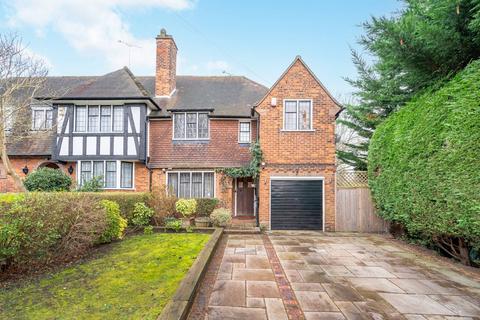 4 bedroom semi-detached house for sale, Blandford Close, Hampstead Garden Suburb, London, N2