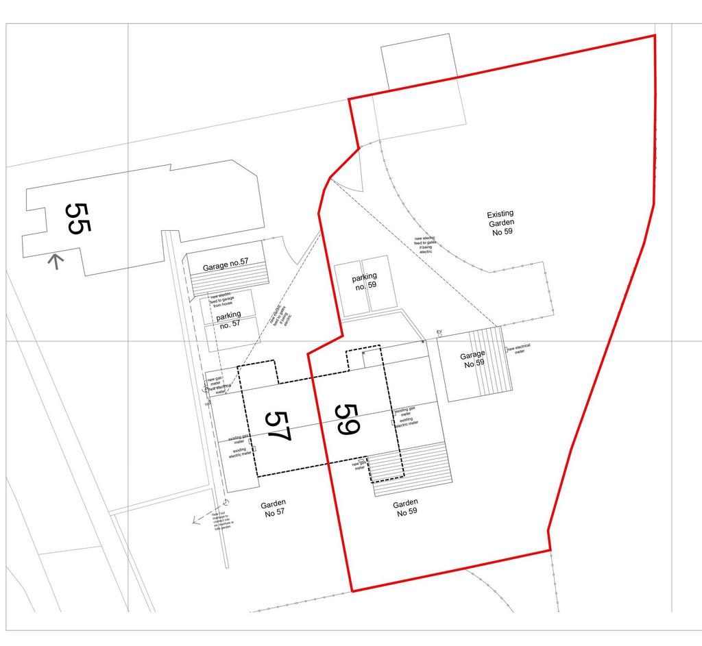 Boundary plan