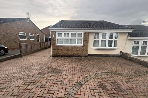 2 bedroom bungalow for sale, Brandon Close, Hartlepool, TS25