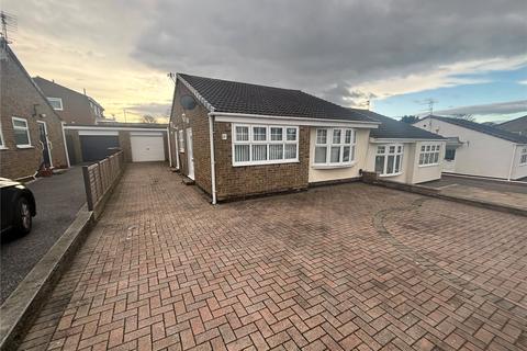 2 bedroom bungalow for sale, Brandon Close, Hartlepool, TS25