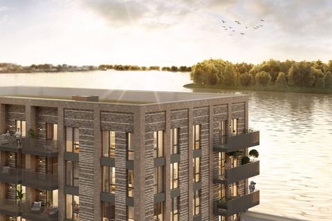 3 bedroom apartment for sale, Plot B-09-05, RAW-PS_B-09-05_3B at Royal Albert Wharf, 8-9 Upper Dock Walk, Magellan Boulevard E16