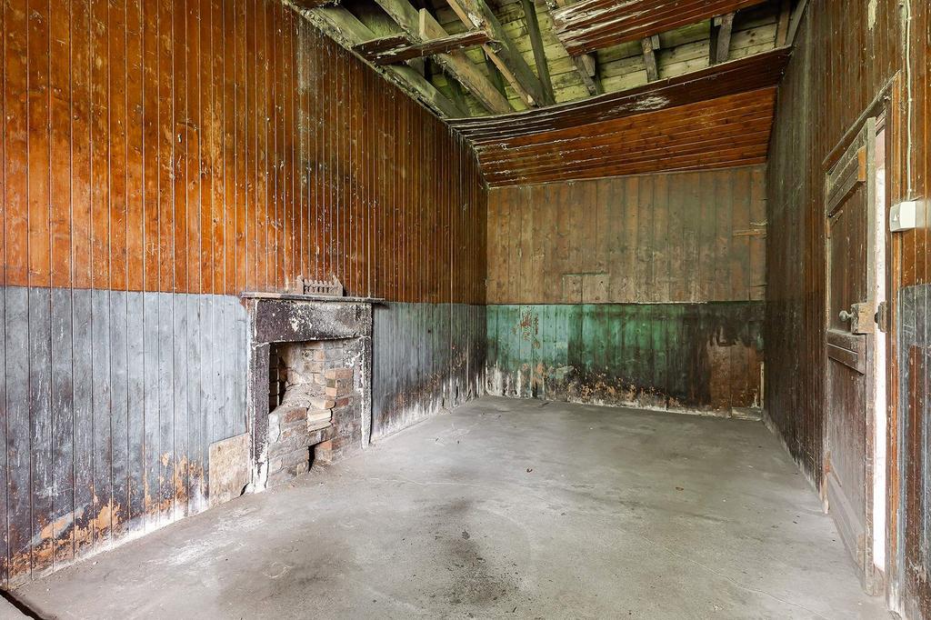 Existing Tack Room