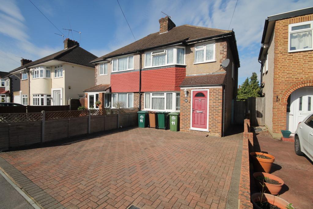 Charming three bedroom semi detached house with g