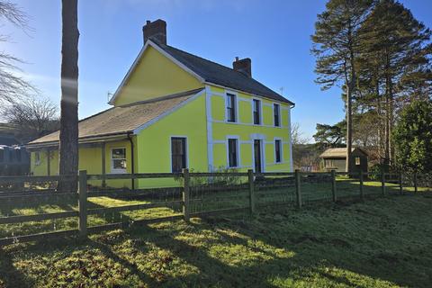 3 bedroom detached house for sale, Myddfai, Llandovery, Carmarthenshire.