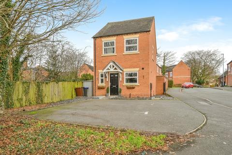 3 bedroom detached house for sale, Broomfields Close, Stoke-on-Trent ST10