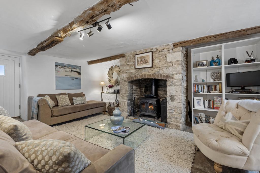 Beamed Sitting Room