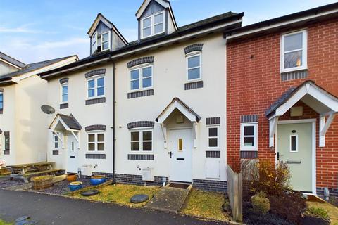 3 bedroom terraced house to rent, Maes Myllin, Llanfyllin, Powys