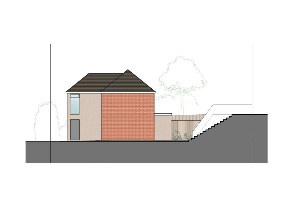 1 A Plimsoll Ave - Front elevation1