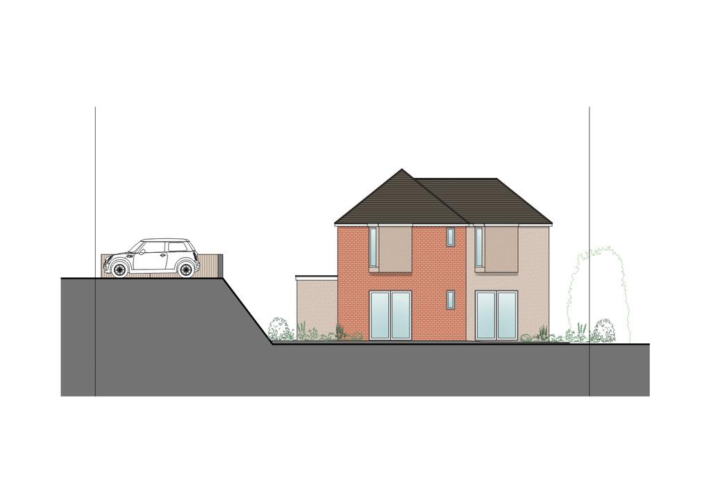 1 A Plimsoll Ave - Garden elevation1