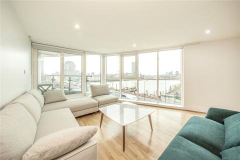 3 bedroom apartment for sale, Bridge House, St George Wharf SW8