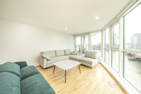 3 bedroom apartment for sale, Bridge House, St George Wharf SW8